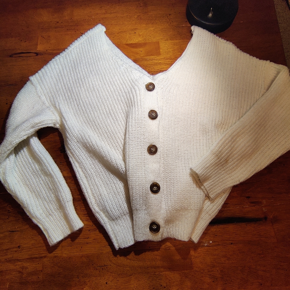 PINK ROSE light sweater - Size M